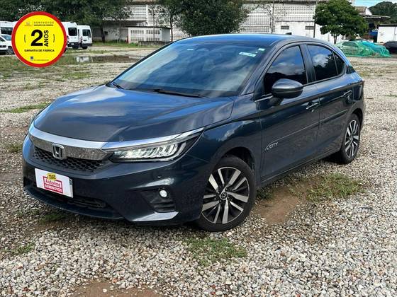 HONDA CITY 1.5 i-VTEC FLEX HATCH TOURING CVT HONDA CITY 1.5 i-VTEC FLEX HATCH TOURING CVT